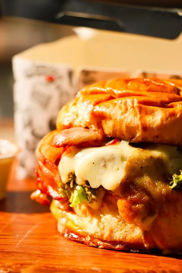 Spicy Paneer Burger